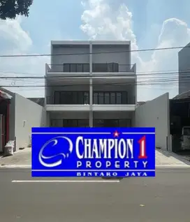 Dijusl Ruko 3Lantai Di Griyaloka 1.2 Bsd City