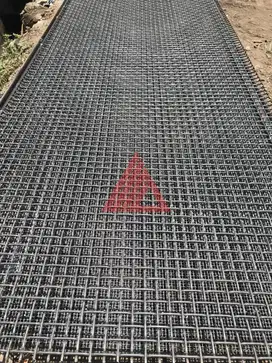 Wire Screen Ayakan Batu Stone Crusher