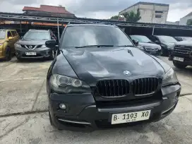 BMW x5 th 2008 AT 3 baris sunroof moonroof panoramic