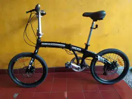 Sepeda lipat United 20 inch (simpanan)