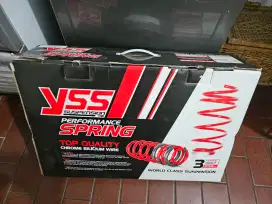 Lowering kit YSS for expander facelift 2022