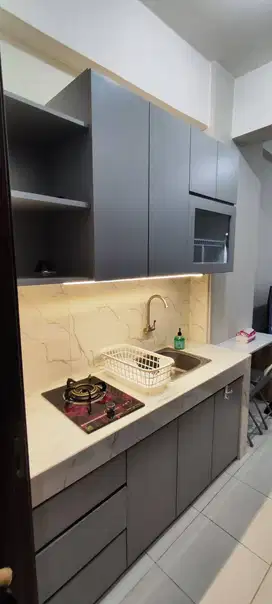 DISEWAKAN fullfurnish Studio Easton Park Serpong termasuk ipl