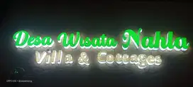 Costum huruf timbul murah