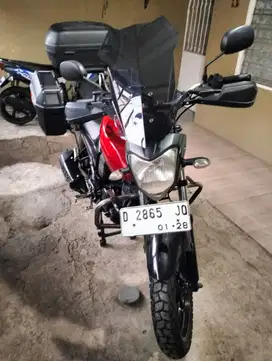 Jual Motor Yamaha Byson 2013 Fullset Touring, murah, bagus, original