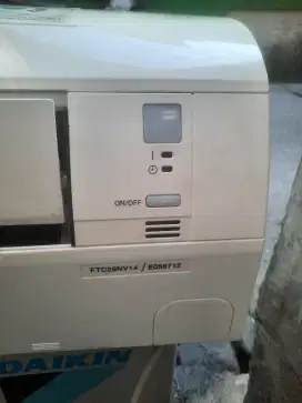Daikin 1pk r.32 ftc25nv thailand
