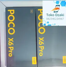 Poco X6 Pro 5G 12/512 Garansi Resmi Xiaomi Baru Dan Segel