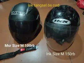 Helm MSR dan ink Centro