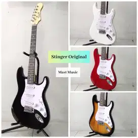 GITAR ELEKTRIK STRATOCASTER STINGER ORIGINAL