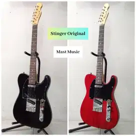 GITAR ELEKTRIK TELECASTER  STINGER ORIGINAL