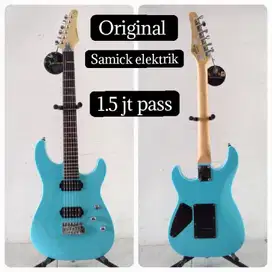 GITAR ELEKTRIK SAMICK SS71 ORIGINAL