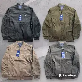 Jaket bomber import bolak balik