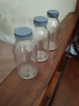 6 Botol tempat Asi baru