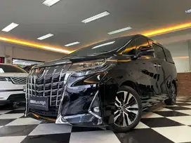 DP10% [Km6.000] Alphard G ATPM 2020 Black Reg 2021 #AUTOHIGH
