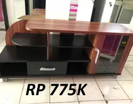 RAK TV MINIMALIS RAK KANTOR MEJA TV MINIMALIS BUFFET BERBAGAI MODEL