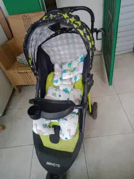 Stroller babyelle bravo TS 503 travel sysstem