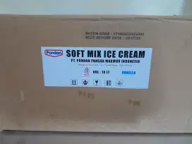 Soft ice cream PONDAN 10 liter