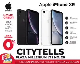 iPhone XR 64GB New(baru) Imei Permanent Grs 1 Tahun