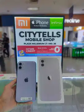 iPhone 11 64GB Purple Edition Second Perfect !!