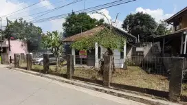 Tanah 442 M2, Bonus Rumah Dekat PKOR Bandar Lampung di Jual Murah