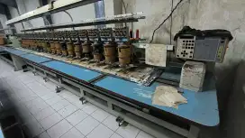 Mesin Bordir Barudan BEMX