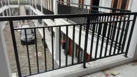 Pagar Balkon minimalis