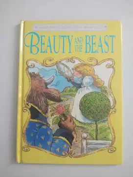 Beauty and the beast children Book