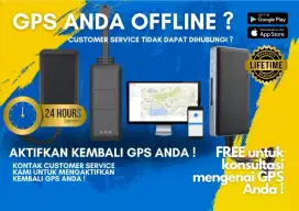 Gps Tracker Aktivasi Ulang