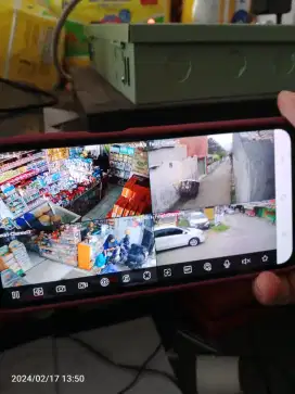 Jasa PASANG SERVICE paket cctv