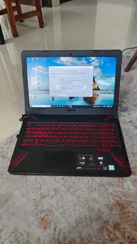 Asus Tuf Gaming FX504 Series.