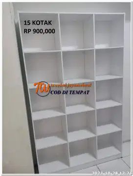 rak serbaguna berbagai model rak arsip kantor rak buku multifungsi