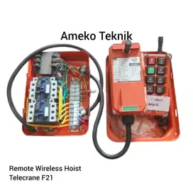 Telecrane F21 Remote Wireless Hoist