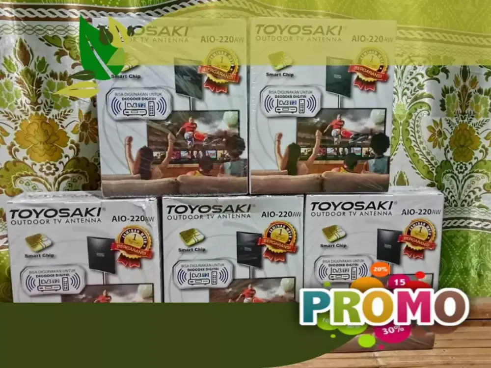 Antena digital toyosaki