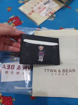 Card holder. Clutch TTWN & BEAR..LUCU bagusss