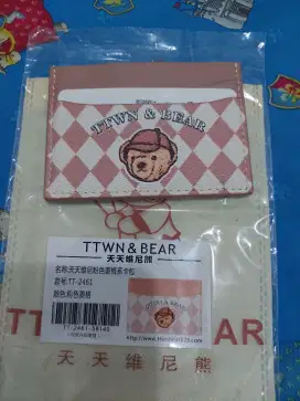Card holder. Clutch TTWN & BEAR..LUCU bagusss