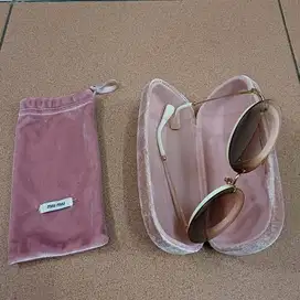 KACAMATA WANITA SUNGLASSES MIU MIU ORIGINAL PRELOVED