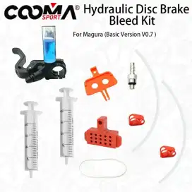 Disc Brake Bleed Kit untuk rem sepeda Magura