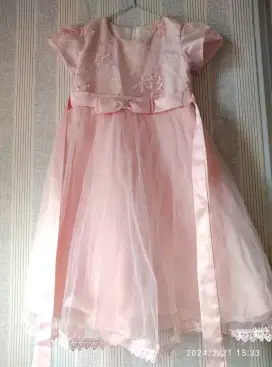 Dress anak perempuan usia 9 Taun preloved