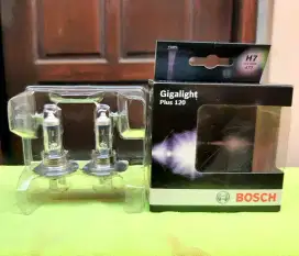 Lampu/ Bohlam BOSCH h7 Gigalight ORIGINAL 12v/55watt. (TDK jd dipakai)