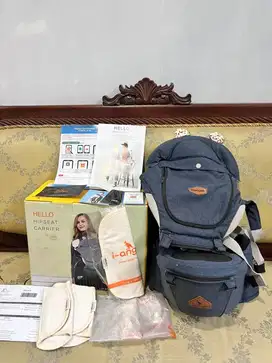 I-angel hipseat navy