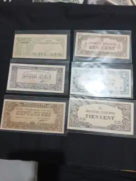 Uang kertas sen Indonesia