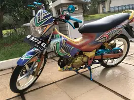 DIJUAL CEPAT HONDA SONIC LIMITED EDITION 2001
