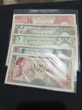 Set pekerja tangan 5-100, 1958 AU