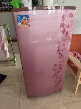SHARP kulkas freezer 1 pintu