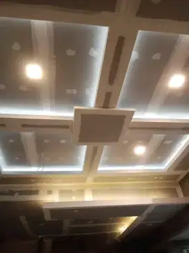 Tukang plafon dan wall molding jakarta