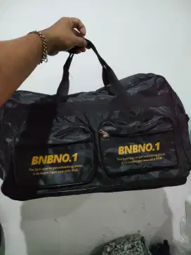 tas travel oti branded hitam