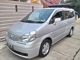 Nissan Serena CT 2.0 2005 Silver