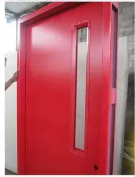 Pintu besi Emergency Exit Kediri Tangga Darurat Pintu Fire door Panic