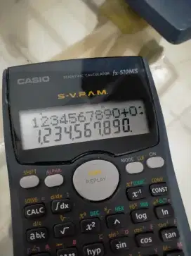 Casio FX-570MS Kalkulator Ilmiah Scientific