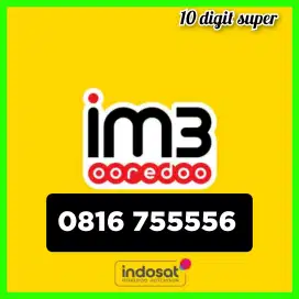 Nomor Cantik IM3 INDOSAT Super 10 angja