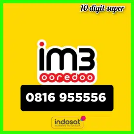 Nomor Cantik IM3 INDOSAT Super 10 digit